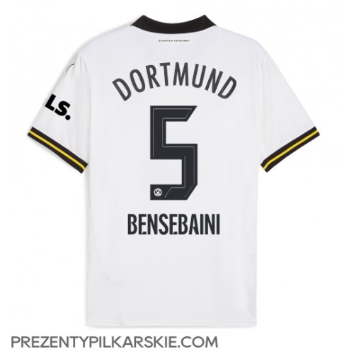 Stroje piłkarskie Borussia Dortmund Ramy Bensebaini #5 Koszulka Trzeciej 2024-25 Krótki Rękaw